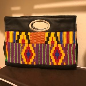 Kente handbag